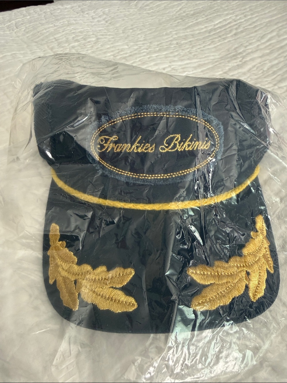 Frankie’s bikinis hat
